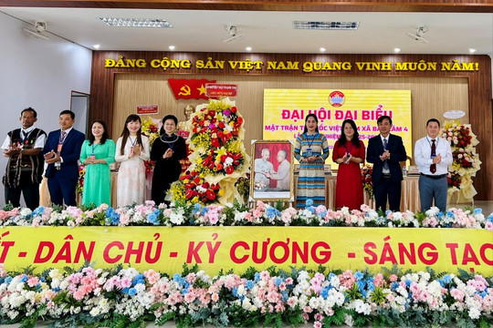 MTTQ xã Bảo Lâm 4 phát huy đoàn kết, đẩy mạnh phong trào thi đua yêu nước