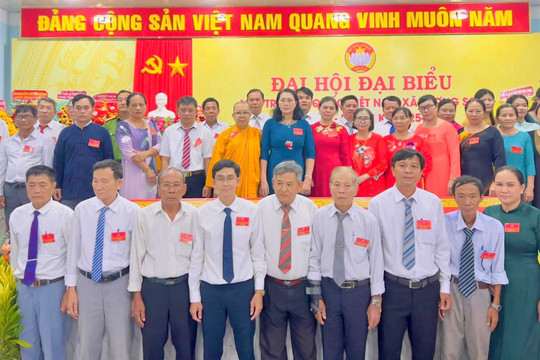 Lương Sơn phát huy sức mạnh đại đoàn kết toàn dân để phát triển toàn diện, bền vững