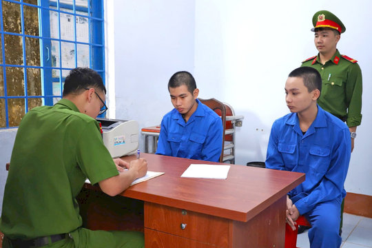 Công an xã Nhân Cơ liên tiếp phá án