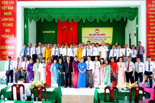 Phát huy sức mạnh đại đoàn kết, xây dựng Phan Rí Cửa ngày càng phát triển