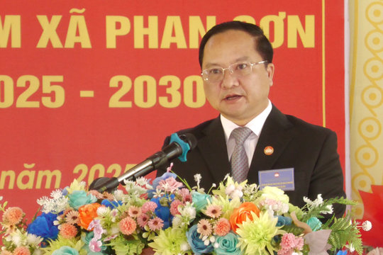 Phan Sơn tập trung khai thác tiềm năng, nâng cao đời sống Nhân dân