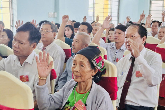 Sông Lũy tập trung xây dựng khối đoàn kết, thống nhất ý chí và hành động