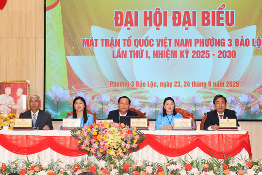 Xây dựng Phường 3 Bảo Lộc phát triển nhanh, toàn diện và bền vững