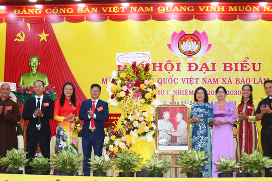 MTTQ Bảo Lâm 3 tập trung đổi mới nội dung, phương thức hoạt động