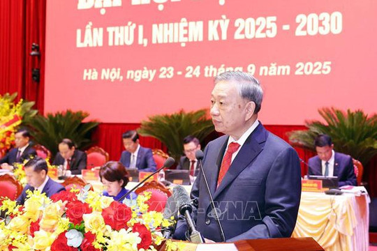 Tổng Bí thư Tô Lâm: Đảng bộ các cơ quan Đảng Trung ương khẳng định vai trò 'bộ tham mưu chiến lược' của Đảng