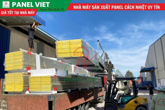 Panel glasswool: Giải pháp hiệu quả cho nhà xưởng chống cháy