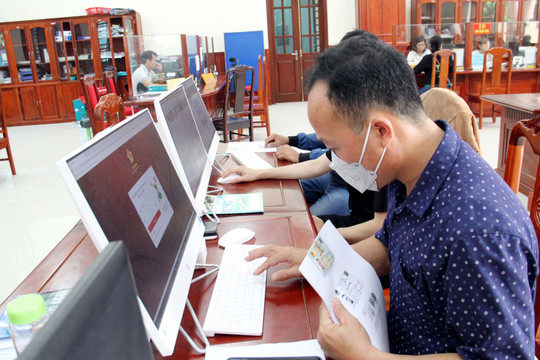 Công văn 8536: Hướng dẫn rà soát, cắt giảm và đơn giản hóa thủ tục hành chính nội bộ