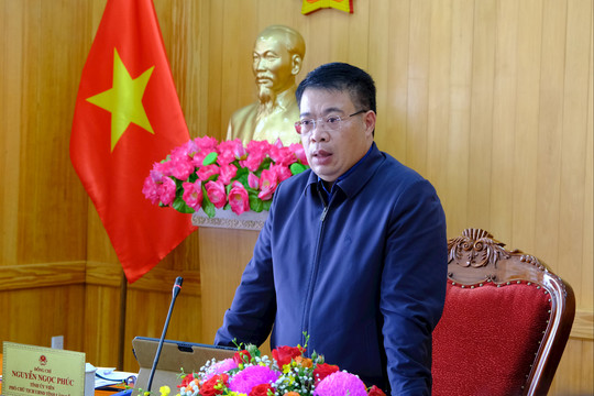 Lâm Đồng đề xuất lập chuỗi giá trị thương mại trong lĩnh vực nông nghiệp
