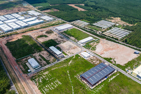 “Buổi ban đầu” chuỗi các khu, cụm công nghiệp phía Đông Nam tỉnh