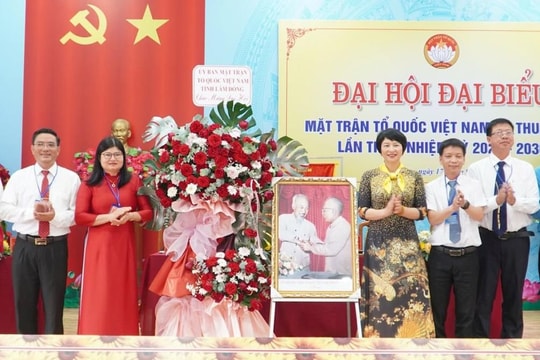 MTTQ Việt Nam tỉnh kiện toàn bộ máy, nâng cao hiệu quả hoạt động