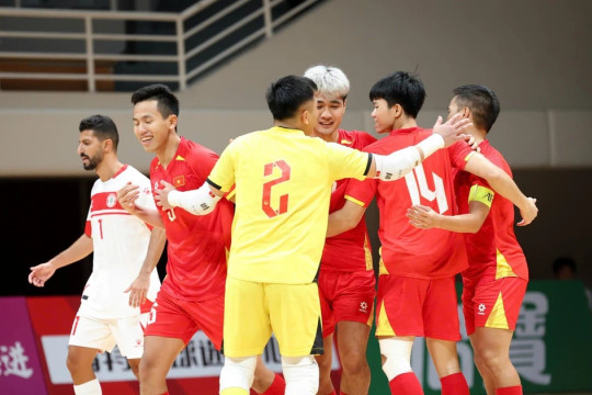 Đội tuyển Việt Nam giành vé tham dự vòng chung kết Futsal châu Á 2026