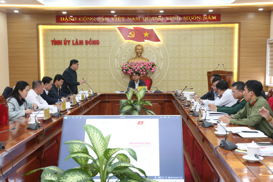 Chuẩn bị chu đáo, toàn diện để Đại hội đại biểu Đảng bộ tỉnh Lâm Đồng lần thứ I thành công tốt đẹp