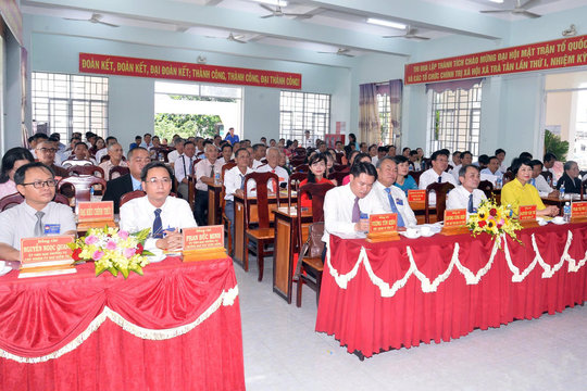 Trà Tân đẩy mạnh phát triển các cụm công nghiệp, nâng cao hoạt động thương mại, dịch vụ.