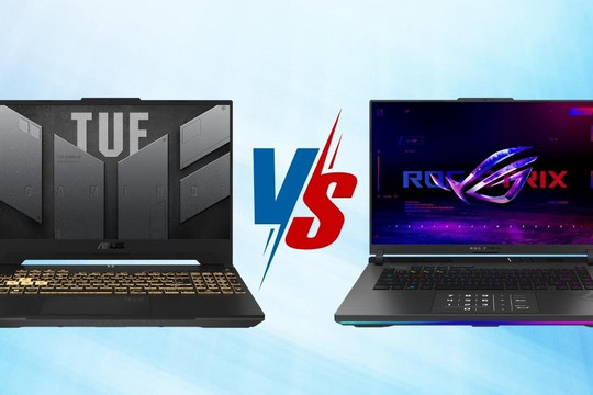Asus Tuf Gaming vs Asus Rog - Cấu hình đủ mạnh để chơi game?