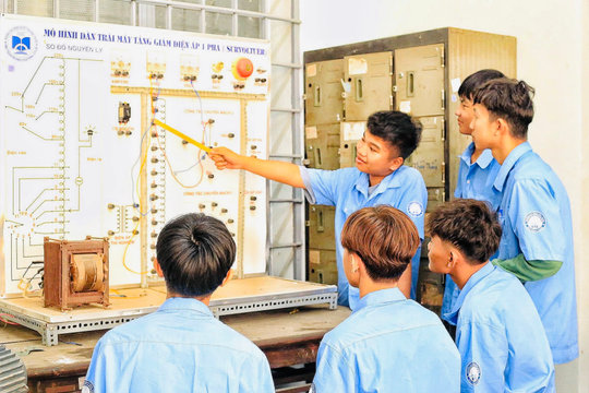 Đổi mới đào tạo giáo dục nghề nghiệp