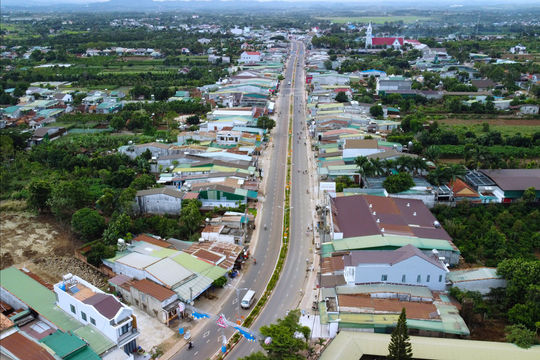 Lan tỏa phong trào hiến đất làm đường ở Tây Bắc Lâm Đồng