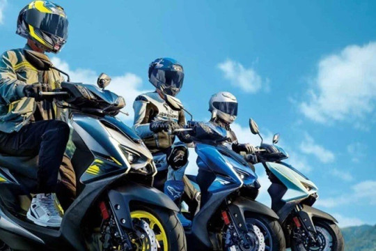 Yamaha Cygnus XR 155 ra mắt: “Bé hạt tiêu” mới nhà Yamaha, mạnh mẽ không kém Aerox