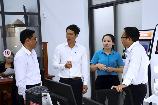 Đức An tích cực trong phong trào “Bình dân học vụ số”