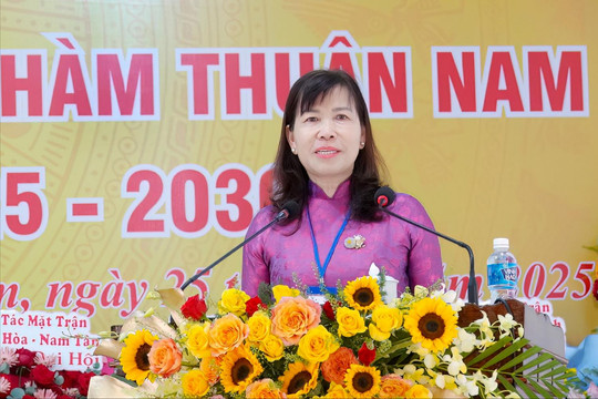 MTTQ xã Hàm Thuận Nam quan tâm xây dựng đội ngũ cán bộ gần dân, sát dân, hiểu dân