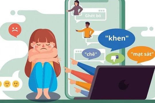 Không để bạo lực học đường trở thành trào lưu trên mạng