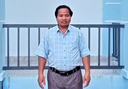 Trưởng thôn Ðiểu K’Ðốt tận tâm vì dân