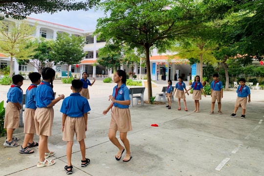 Ngôi trường xanh ở vùng biển Lâm Đồng