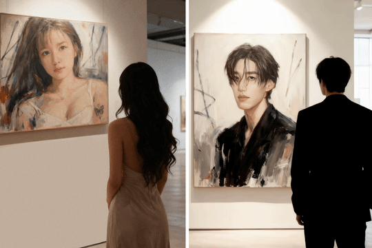Trào lưu ngắm tranh trong bảo tàng là gì mà giới trẻ rần rần 'đu trend'?