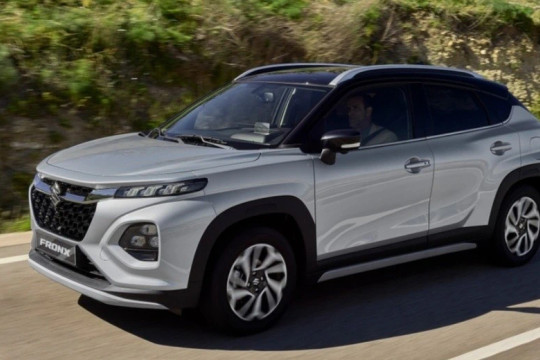 Suzuki Fronx ấn định ngày ra mắt tại Việt Nam - chính thức trình làng vào 18/10