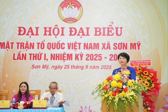 Quan tâm chăm lo đời sống Nhân dân xã ven biển Sơn Mỹ