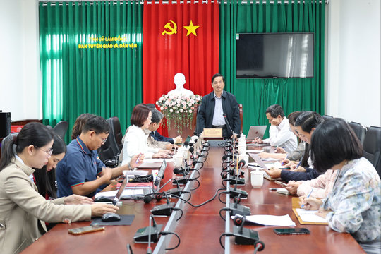 Lâm Đồng làm việc với VTV9 về phối hợp tuyên truyền