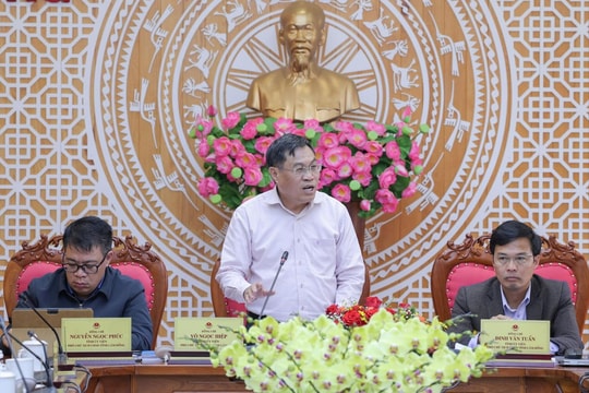 Lâm Đồng xem xét kế hoạch đầu tư công trung hạn giai đoạn 2026 - 2030