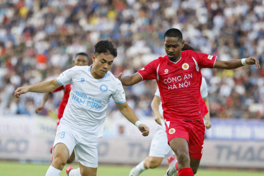 Vòng 5 V-League: Tâm điểm Thép Xanh Nam Định 'đại chiến' Công an Hà Nội
