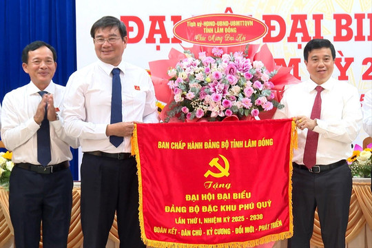 Đảng bộ xã, phường, đặc khu tỉnh Lâm Đồng nhanh chóng đưa nghị quyết vào cuộc sống