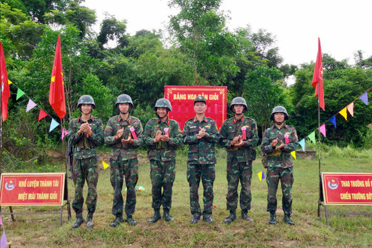 Nâng cao huấn luyện qua kiểm tra bắn đạn thật