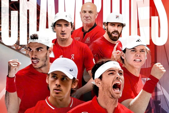 Laver Cup 2025: Gọi tên Taylor Fritz