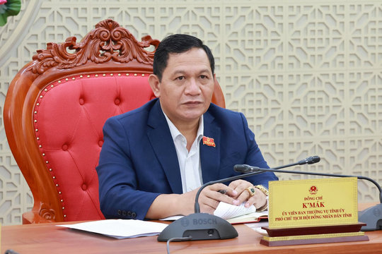 Thường trực HĐND tỉnh Lâm Đồng cho ý kiến về nội dung trình các kỳ họp
