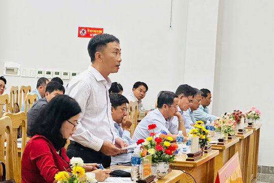 Đại biểu Phan Thiết kiến nghị chính sách đặc thù hỗ trợ lực lượng bảo vệ rừng