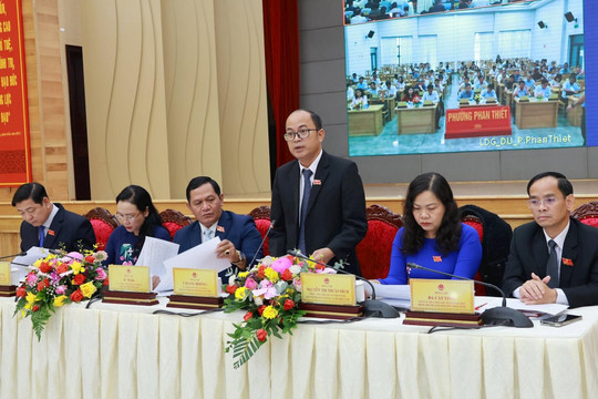 Thường trực HĐND tỉnh Lâm Đồng tổ chức Phiên giải trình lần thứ nhất