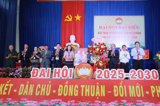 Tà Năng xây dựng khối đại đoàn kết từ nền tảng dân chủ cơ sở
