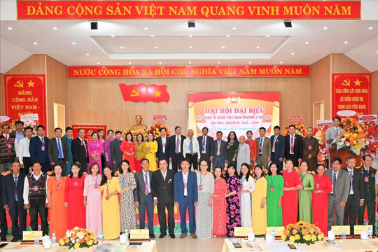 Xây dựng Phường 2 Bảo Lộc phát triển toàn diện