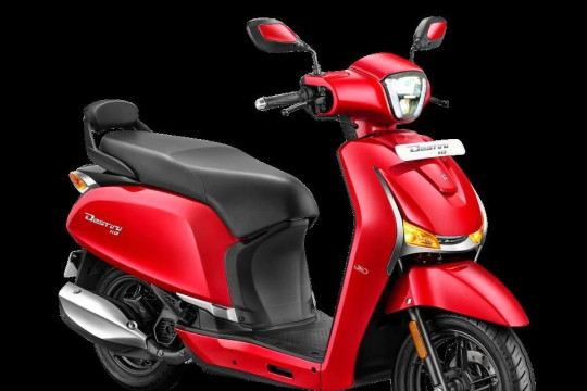 Hero Destini 110 mới ra mắt: Thách thức Honda Vision