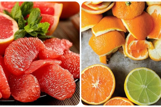 Vì sao cam, bưởi, chanh được mệnh danh siêu trái cây?