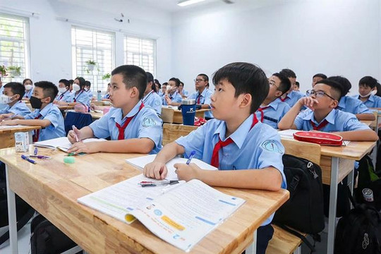 Hướng dẫn thực hiện Chương trình Giáo dục Phổ thông 2018 năm học 2025-2026 tại thành phố Hồ Chí Minh