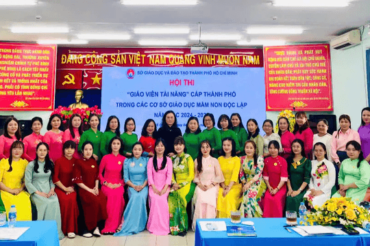 Kế hoạch 2670: Tổ chức Hội thi giáo viên dạy giỏi Giáo dục thường xuyên tại TP.HCM năm 2025