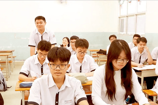 Các loại bài kiểm tra đánh giá học sinh THCS, THPT năm học 2025 - 2026