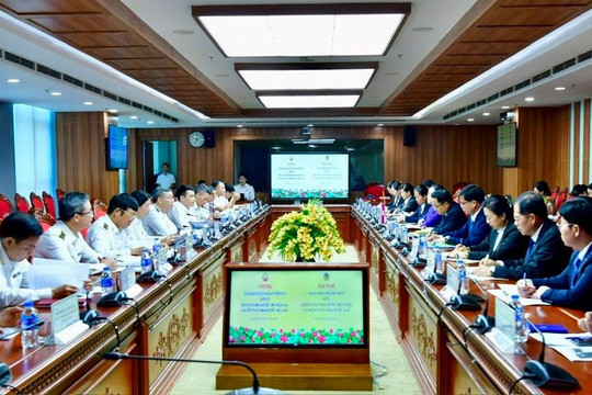 Xây dựng Nghị quyết của Quốc hội về thực hiện Nghị quyết 59-NQ/TW năm 2025 của Bộ Chính trị