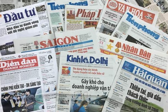 Văn bản hợp nhất Luật Báo chí mới nhất 2025