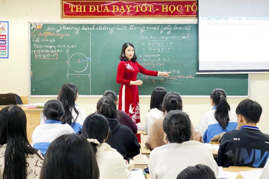 Yêu cầu giải pháp để bảo đảm nguồn tuyển dụng giáo viên 2025