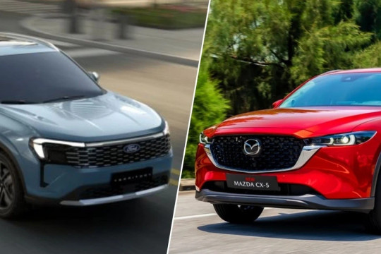 Top xe gầm cao được ưa chuộng nhất tại Việt Nam hiện nay