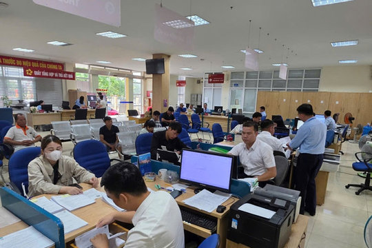 Kết luận số 195-KL/TW về tình hình, kết quả hoạt động của bộ máy hệ thống chính trị và chính quyền địa phương 2 cấp